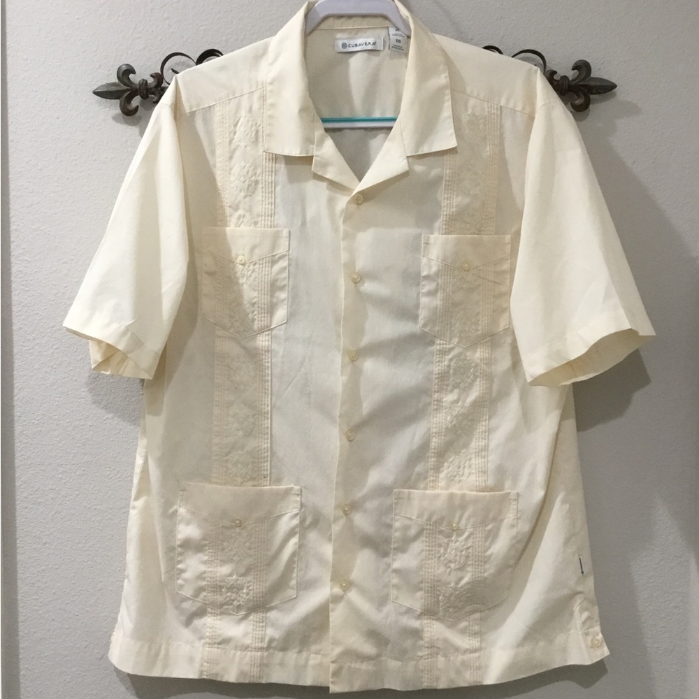 Cubavera Men’s XL Poly/Cotton blend